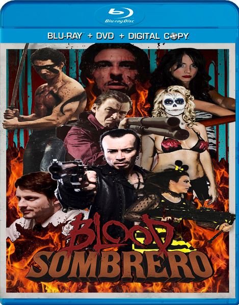 Кровавое сомбреро / Blood Sombrero (2016) WEB-DLRip | L