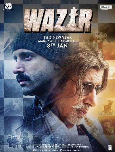 Ферзь / Wazir (2016) BDRip от Dego | L