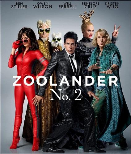 Образцовый самец 2 / Zoolander 2 (2016) WEB-DLRip | звук с CAMRip