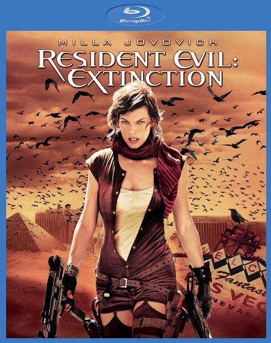 Обитель зла 3: Вымирание / Resident Evil: Extinction (2007) BDRip-AVC | D, A