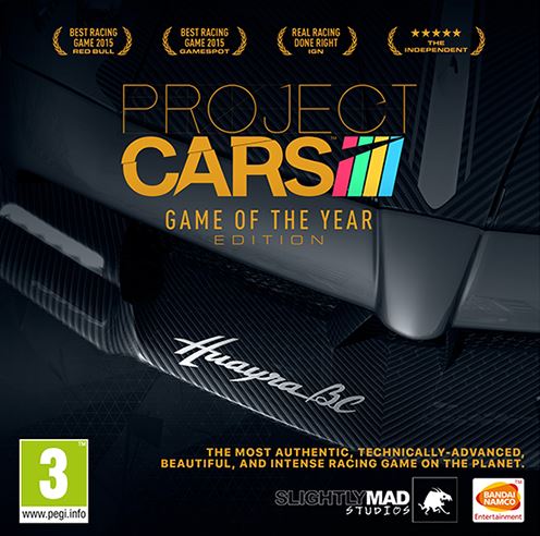 Project CARS - Game of the Year Edition (2015) PC | Лицензия