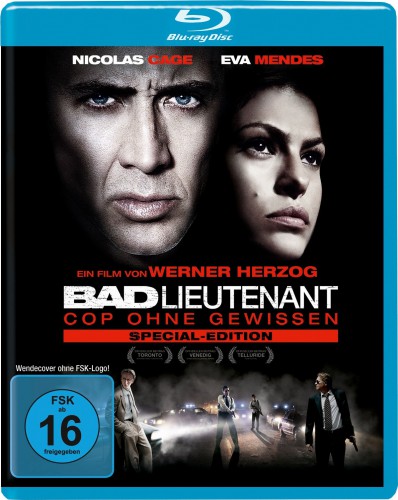 Плохой лейтенант / The Bad Lieutenant: Port of Call New Orleans (2009) HDRip от Scarabey | P