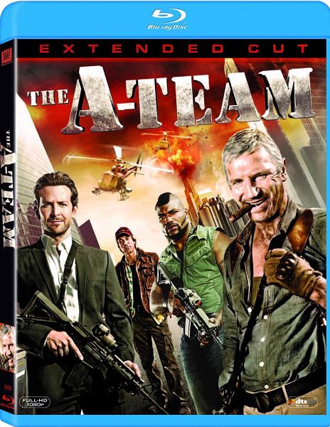 Команда «А» / The A-Team (2010) BDRip 720p от HELLYWOOD | Extended Cut