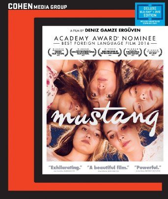 Мустанг / Mustang (2015) BDRip 720p | P