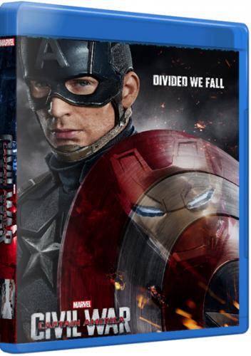 Первый мститель: Противостояние / Captain America: Civil War (2016) CAMRip | L