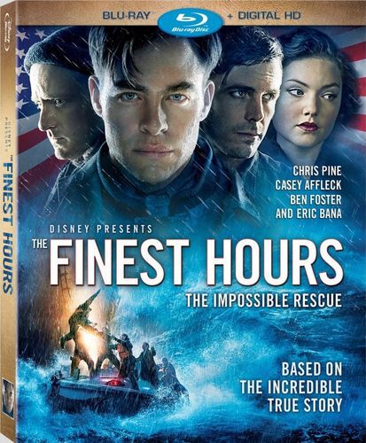 И грянул шторм / The Finest Hours (2016) BDRip 1080p | Line