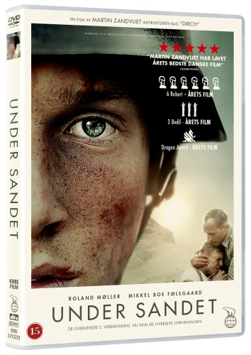 Моя земля / Under sandet (2015) BDRip / 1080p