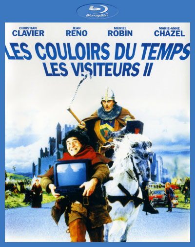 Пришельцы 2: Коридоры времени / Les couloirs du temps: Les visiteurs II (1998) BDRip-AVC | P, A