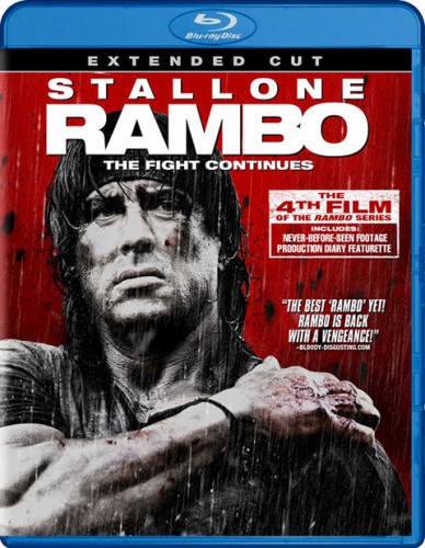 Рэмбо IV / Рэмбо: В ад и обратно / Rambo (2008) HDRip от Scarabey | Театральная версия