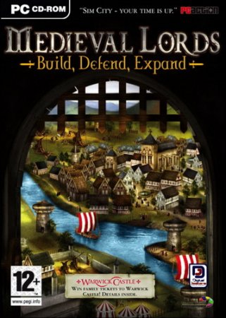 Властители Средневековья / Medieval Lords [v1.04] (2004) PC | Лицензия