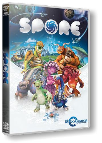 Spore: Complete Edition (2009) PC | RePack от R.G. Механики