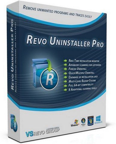 Revo Uninstaller Pro 3.1.6 Final (2015) РС | + RePack & Portable by elchupakabra / by KpoJIuK / by D!akov