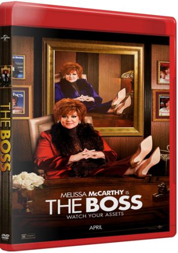 Большой Босс / The Boss (2016) WEBRip | L