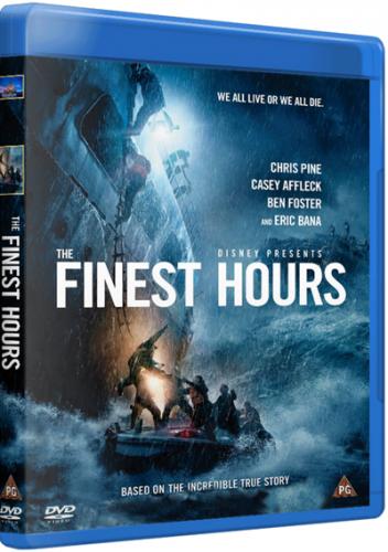 И грянул шторм / The Finest Hours (2016) HDRip | D | Line