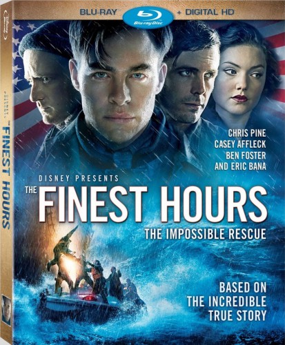 И грянул шторм / The Finest Hours (2016) HDRip от Scarabey | Line