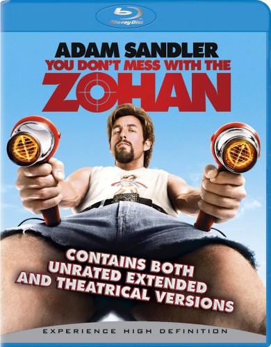 Не шутите с Зоханом / You Don't Mess with the Zohan (2008) HDRip от Scarabey | Театральная версия