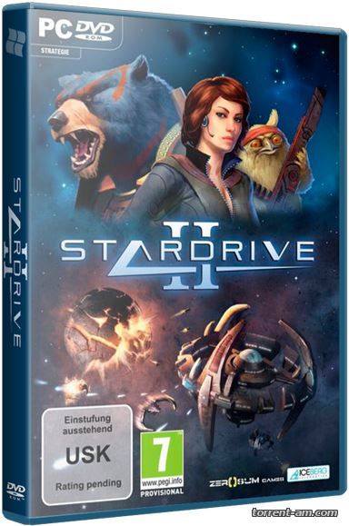 StarDrive 2: Digital Deluxe (2015) PC | RePack от xatab