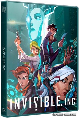 Invisible Inc (2015) PC | Steam-Rip от Let'sРlay