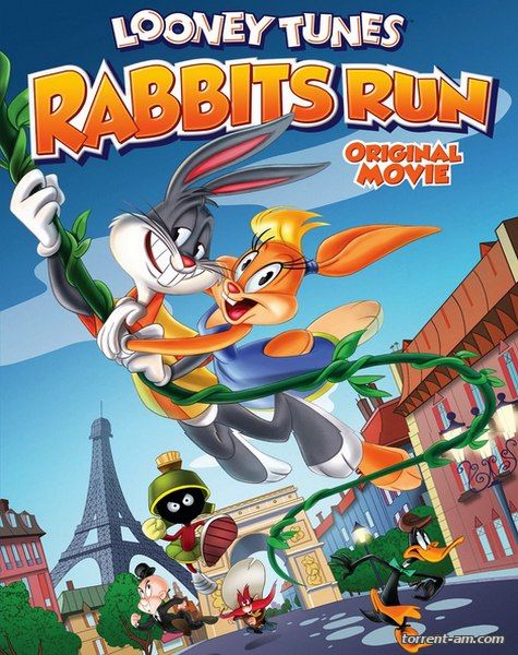 Луни Тюнз: кролик в бегах / Looney Tunes: Rabbit Run (2015) WEB-DLRip | P
