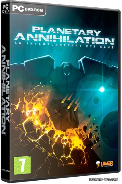 Planetary Annihilation: TITANS (2015) PC | RePack от xGhost