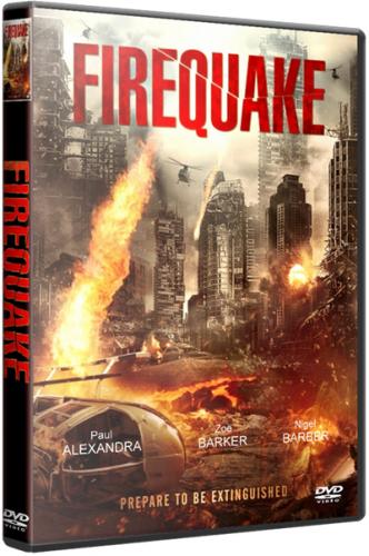 Вулканический конец света / Firequake (2014) НDRip | Р