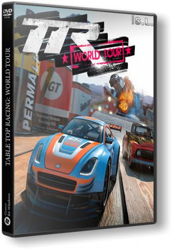 Table Top Racing: World Tour [Update 1 + DLC] (2016) PC | RePack by SeregA-Lus
