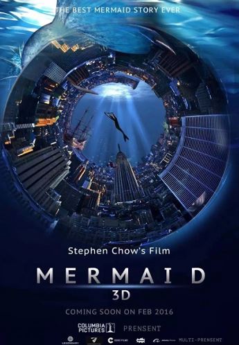 Русалка / Mei ren yu (2016) WEBRip | L1