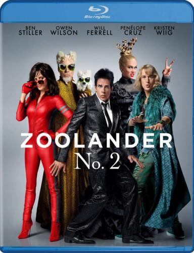 Образцовый самец 2 / Zoolander 2 (2016) HDRip от Portablius | D | Line