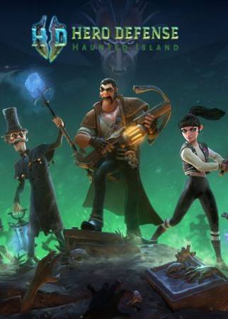 Hero Defense - Haunted Island (2016) PC | Лицензия