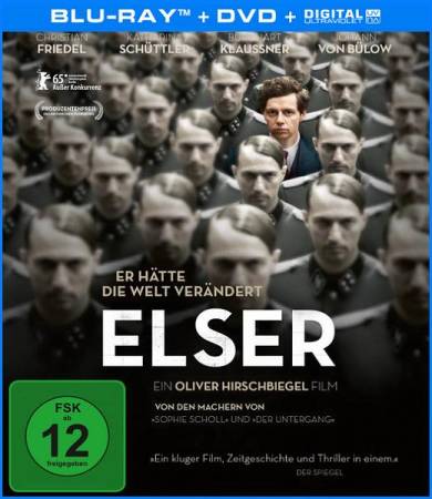Взорвать Гитлера / Elser (2015) BDRip 720p | D, L | iTunes