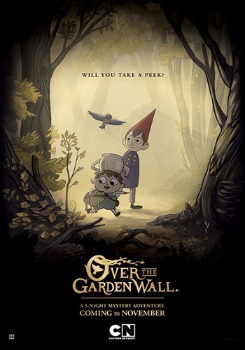 По ту сторону изгороди / Over the Garden Wall [S01] (2014) BDRip от Koenig | D