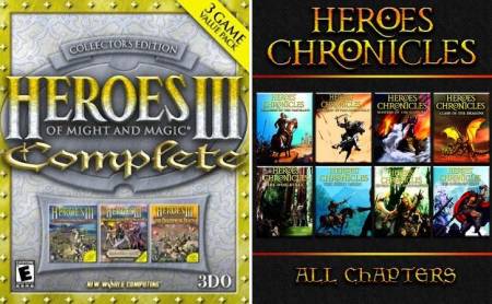Герои Меча и Магии 3: Полное издание / Heroes of Might and Magic III Complete (1999-2001) PC | RePack