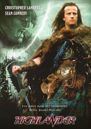 Горец / Highlander (1986) BDRip | P | Режиссерская версия