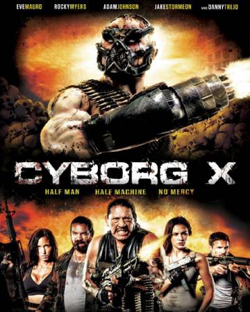 Киборг X / Cyborg X (2016) WEB-DLRip | L