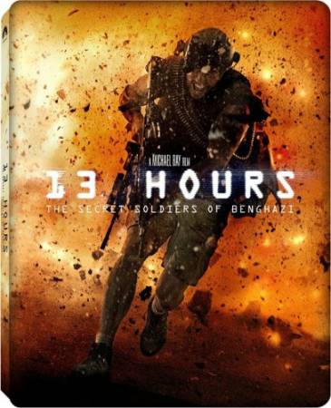 13 часов: Тайные солдаты Бенгази / 13 Hours: The Secret Soldiers of Benghazi (2016) HDRip от Scarabey | Лицензия