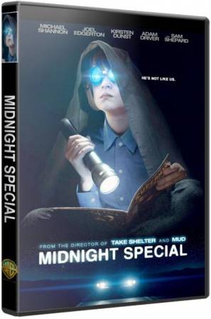 Специальный полуночный выпуск / Midnight Special (2016) BDRip 720p | L