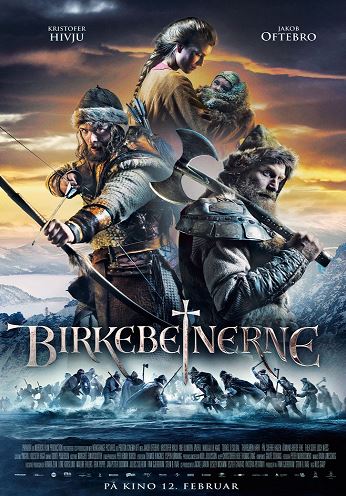 Биркебейнеры / Birkebeinerne (2016) HDRip-AVC | L