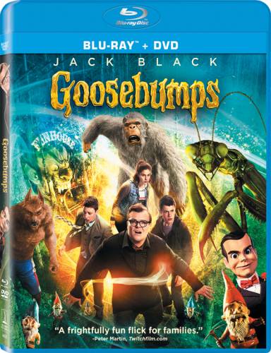 Ужастики / Goosebumps (2015) BDRip 1080p от ExKinoRay | Лицензия