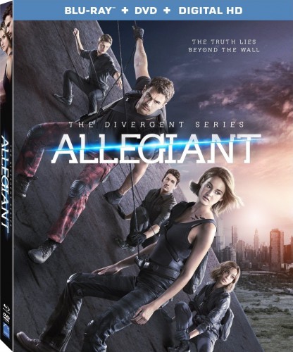 Дивергент, глава 3: За стеной / Allegiant (2016) WEB-DLRip от Scarabey | iTunes