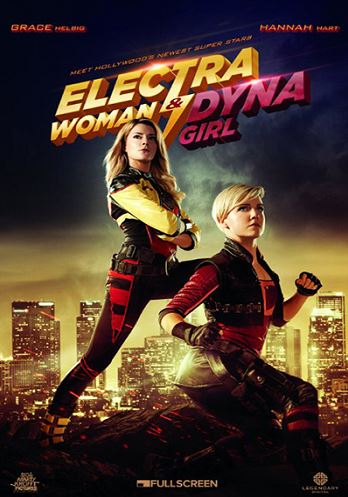 Суперженщины / Electra Woman and Dyna Girl (2016) WEB-DLRip-AVC | L