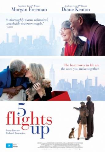 Сама жизнь (5 пролетов вверх) / 5 Flights Up (2014) HDRip | L