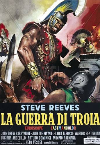 Троянская война / La guerra di Troia (1961) DVDRip | P