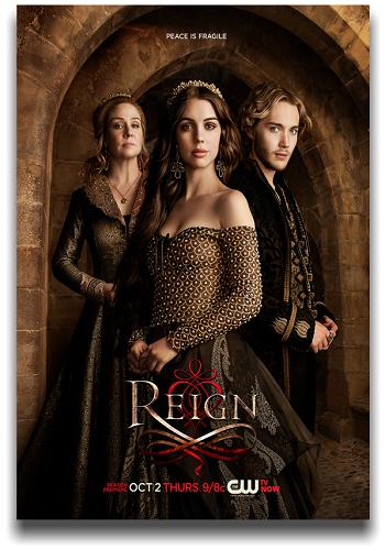 Царство / Reign [3 сезон: 1-18 серии из 22] (2015) HDTVRip