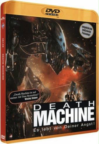 Машина смерти / Death Machine (1994) ВDRip | Расширенная версия | А