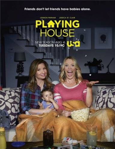 Игра в дом / Playing House [1 сезон] (2014) WEB-DLRip
