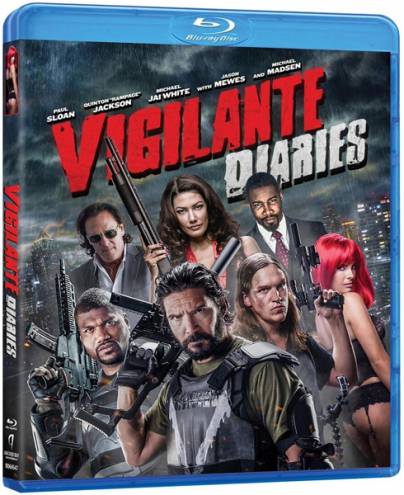 Хроники мстителя / Vigilante Diaries (2016) BDRip 720p | L1