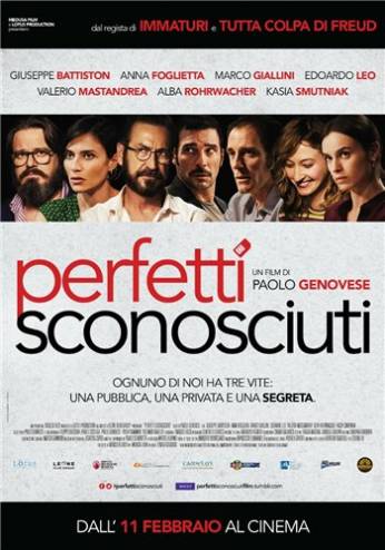 Идеальные незнакомцы / Perfetti sconosciuti (2016) BDRip | L1