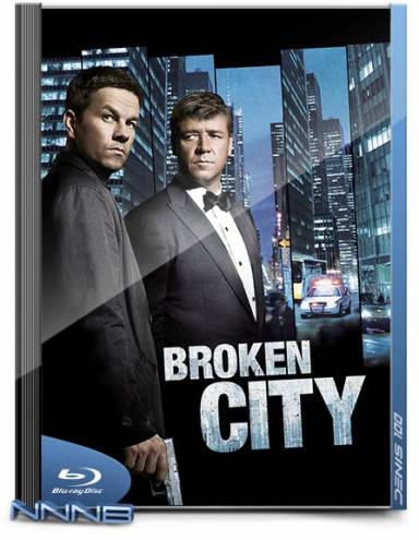 Город порока / Broken City (2013) BDRip 720p | P, A