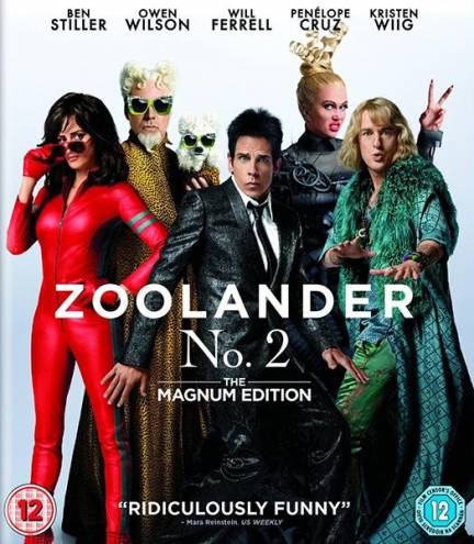 Образцовый самец 2 / Zoolander 2 (2016) BDRip 720p | Лицензия