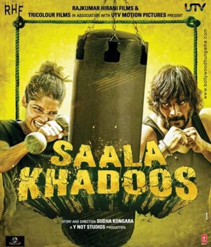 Особо упрямый / Saala Khadoos (2016) HDRip | L